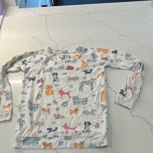 Chaser brand soft thin sweatshirt.